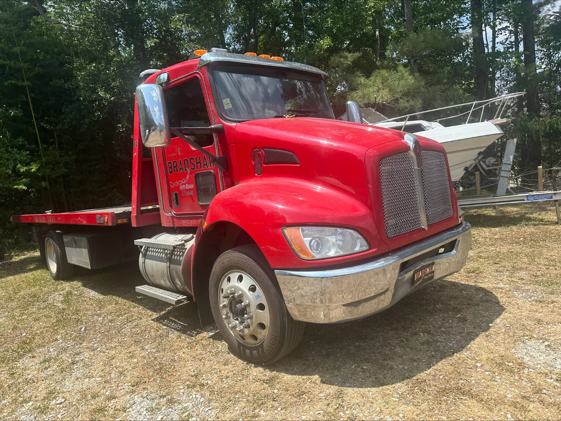 Bradshaw Truck