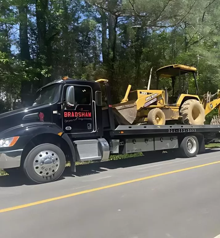 Equipment Hauling