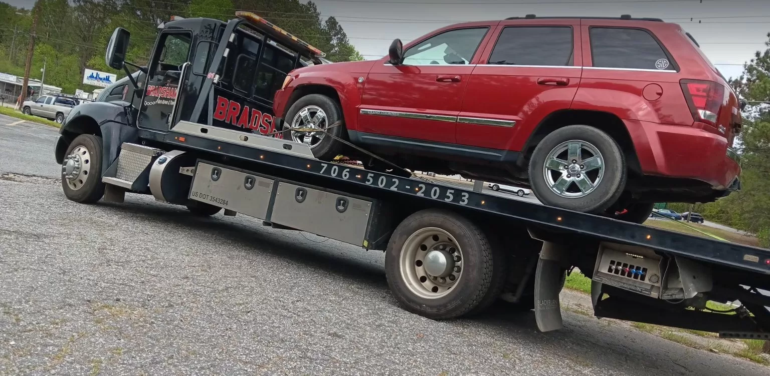 Car Towing. 4
