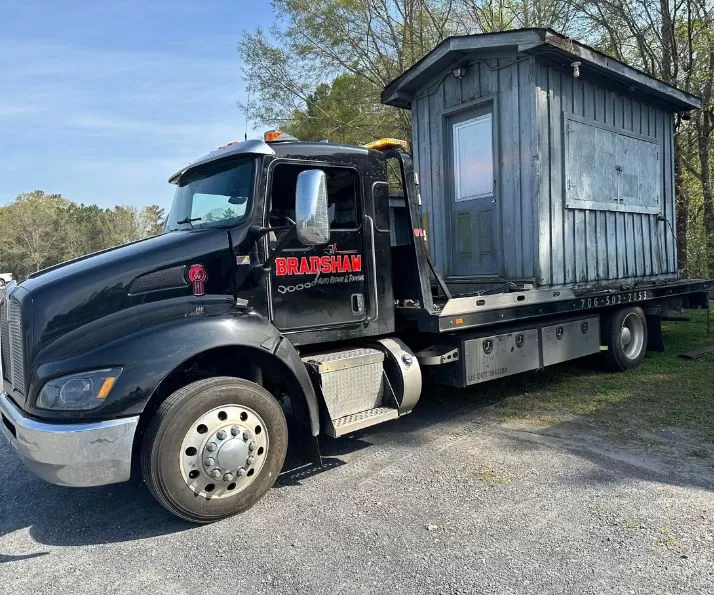Shed Moving