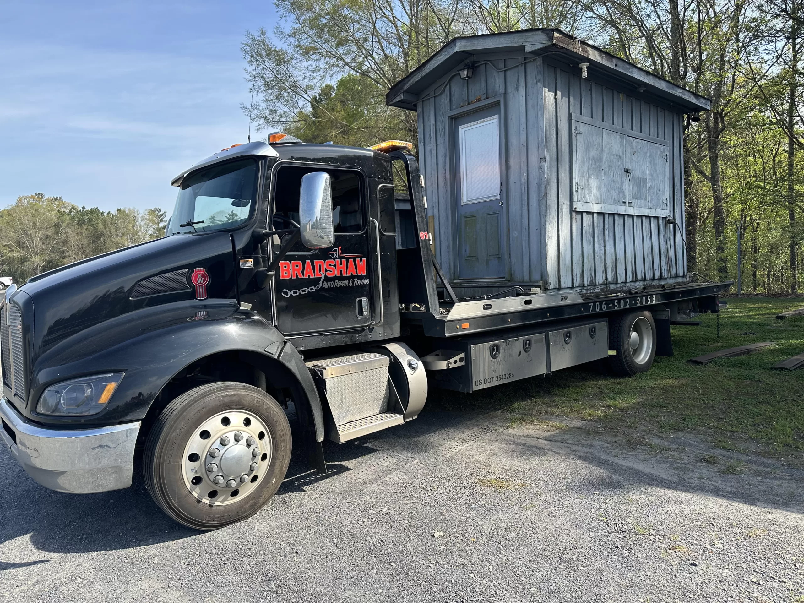 Shed Moving