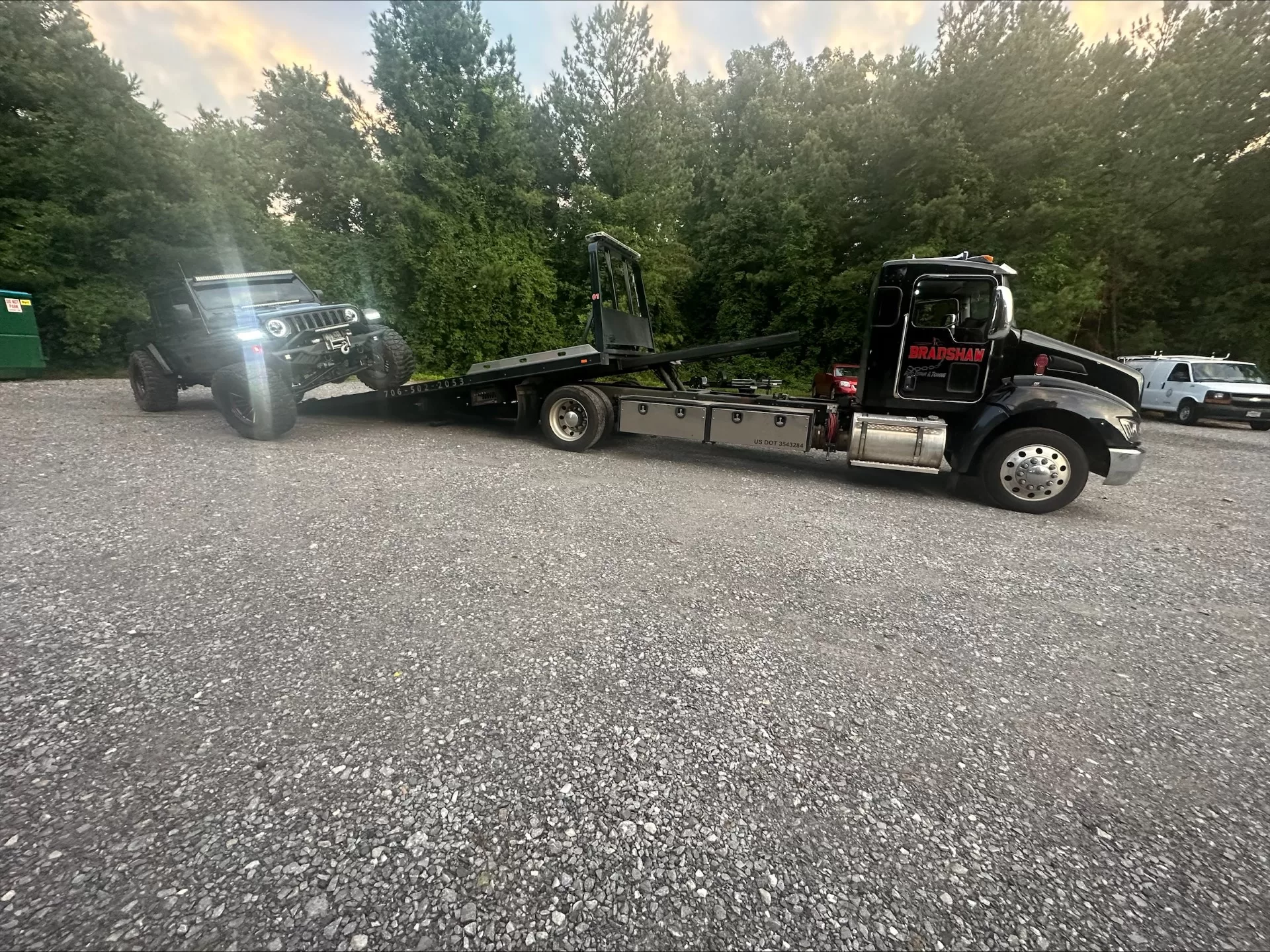 truck Bradshaw