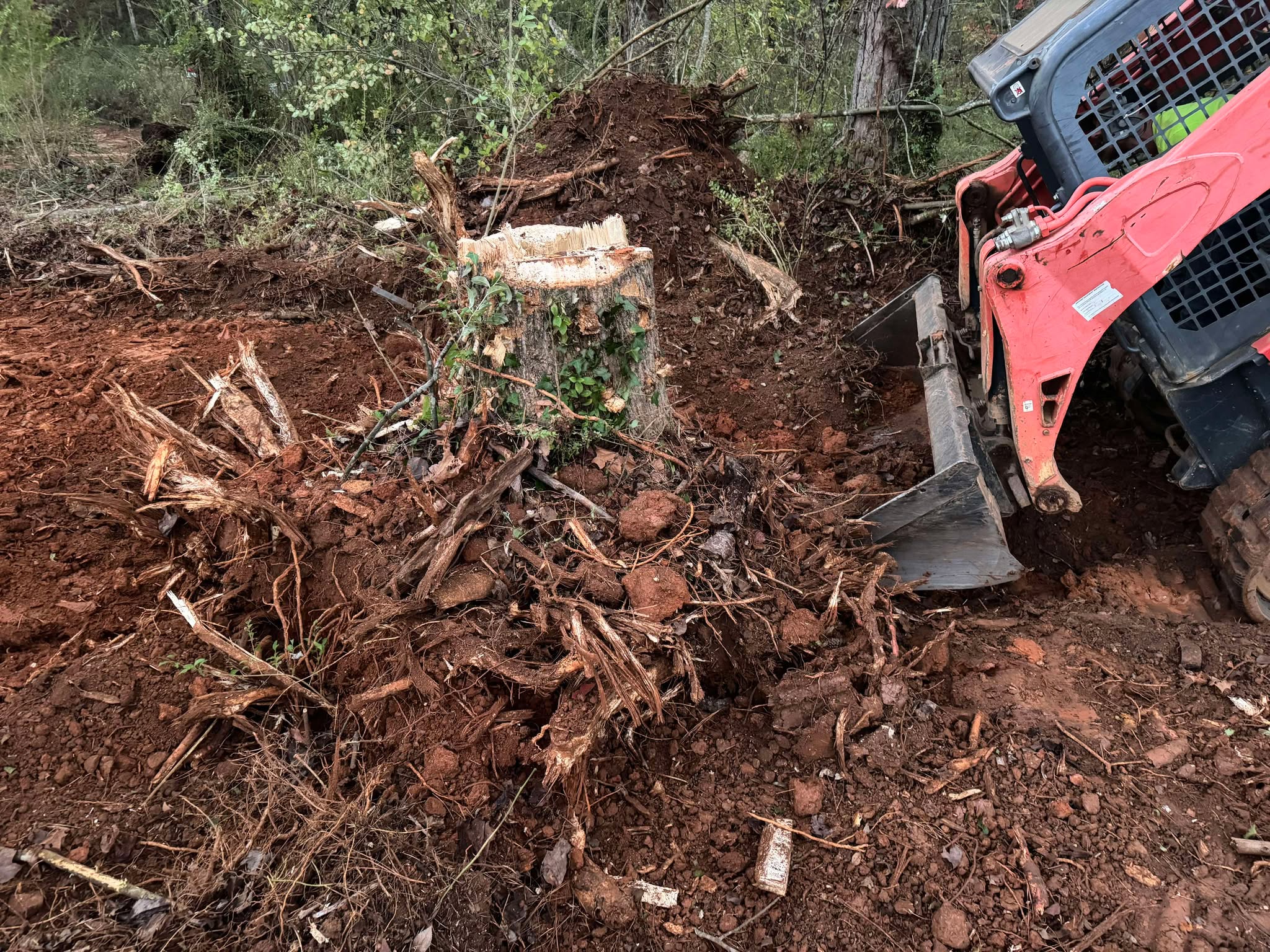 Grading and Contracting